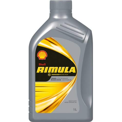 SHELL RIMULA R3 X 15W40 CH4 Pack Size: 1L : Amazon.in: Car & Motorbike